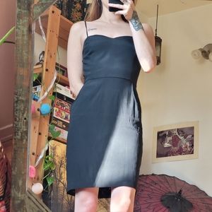 Alexandra Grecco silk black dress - Size 2
